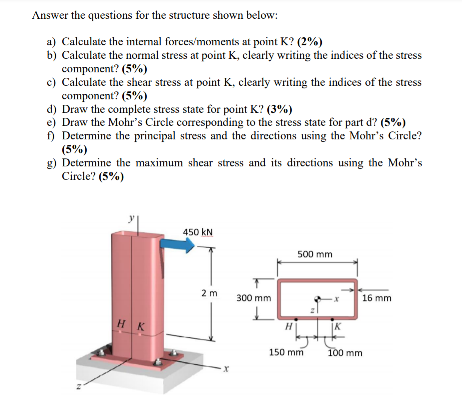 Solved Answer the questions for the structure shown below: | Chegg.com