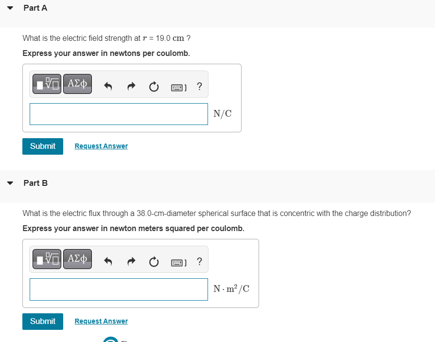 solved-a-spherically-symmetric-charge-distribution-produces-chegg