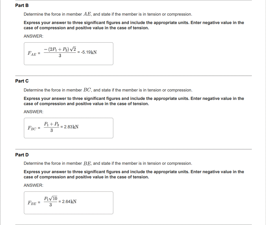 Solved I need help on my Statics homework. Please answer all | Chegg.com