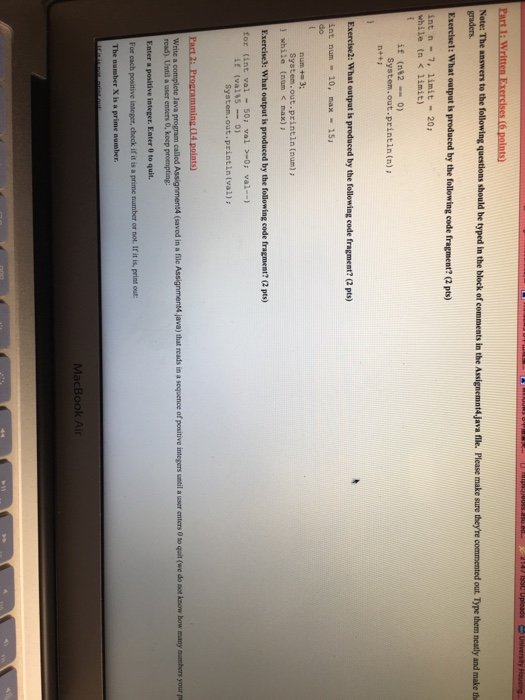Solved Does anybody can help me to finish the part 1 and | Chegg.com