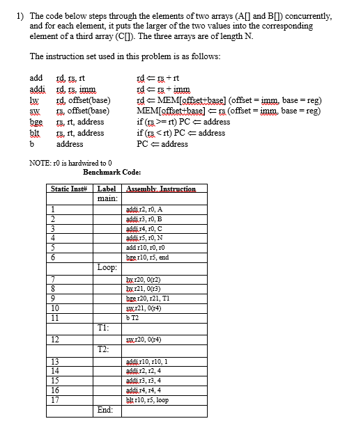 solved-1-the-code-below-steps-through-the-elements-of-tw