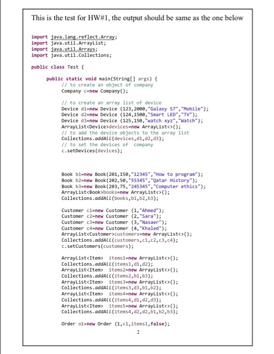 Solved Notes 1- Deadline: Before the beginning of the next | Chegg.com