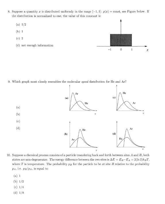 Solved Physical Chemistry!. I have attached the formula | Chegg.com