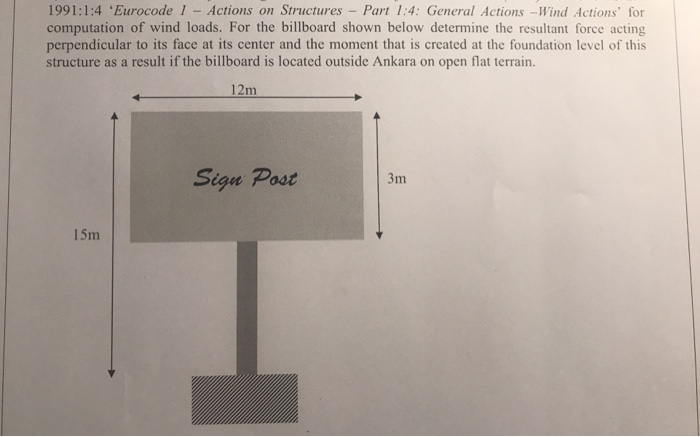 EUROCODE 1 ACTIONS ON STRUCTURES PART 3 visual data 2