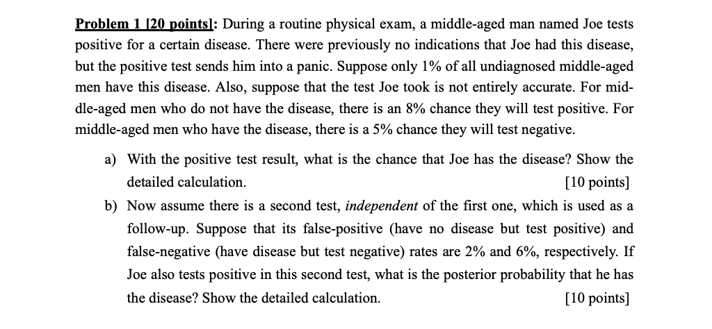 solved-problem-1-20-points-during-a-routine-physical-chegg