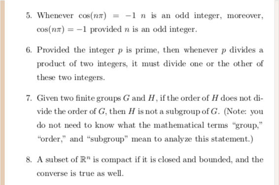 Solved Exercise 3.30 Each of the following is a compound | Chegg.com