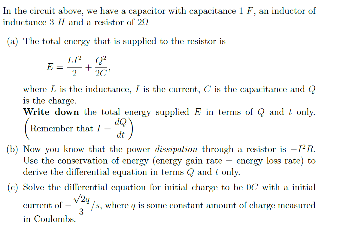 Solved These are part of same problem. please solve all | Chegg.com