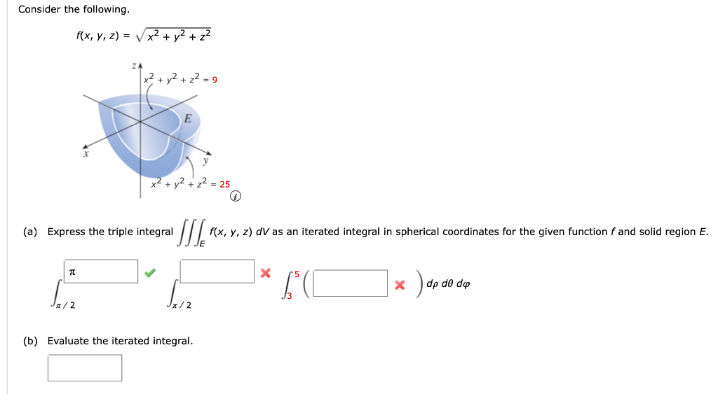 Solved Consider The Following F X Y Z X2 Y2 Z2 X2