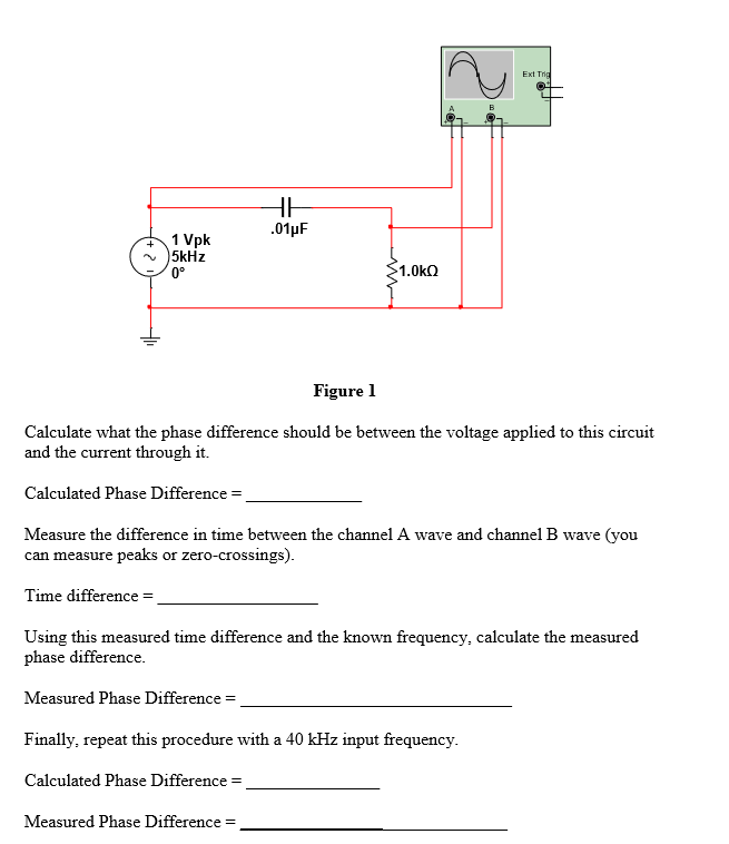 Solved 1. Simulate The Circuit Shown Below In Figure 1. Note | Chegg.com