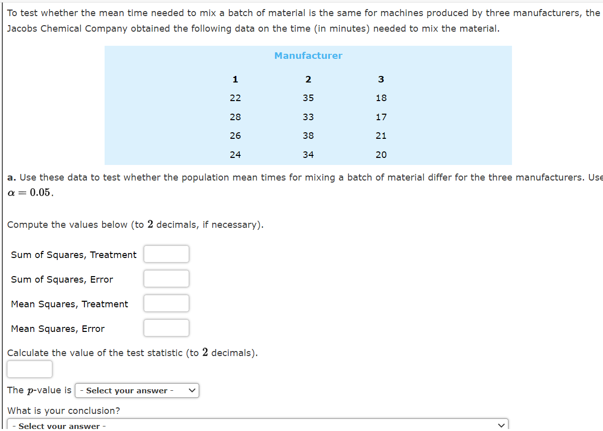 solved-to-test-whether-the-mean-time-needed-to-mix-a-batch-chegg