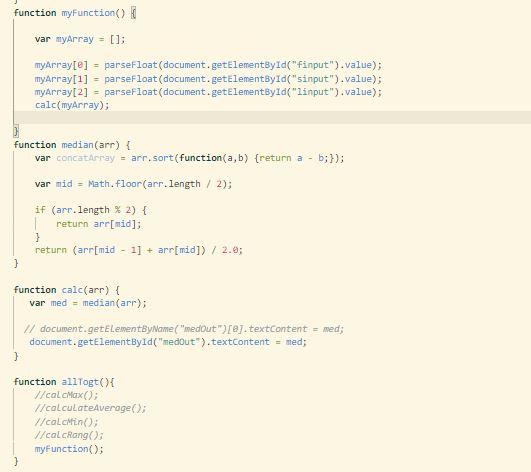 Solved This is for Java Script - I need help getting my | Chegg.com