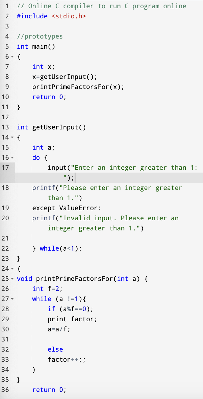 Solved Can someone tell me whats wrong with my code? The | Chegg.com