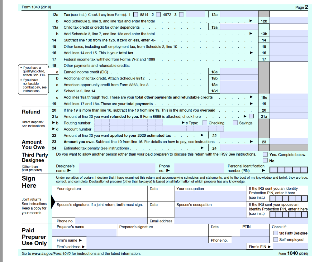 This assignment has two parts. PREPARE THE FORMS | Chegg.com