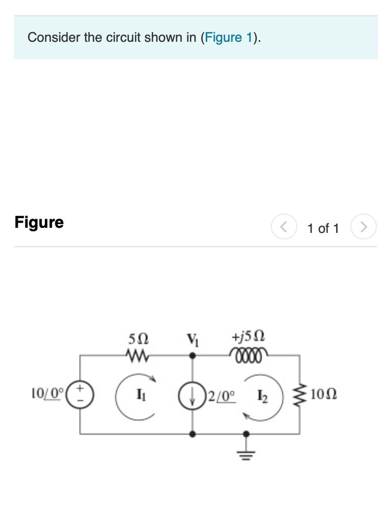 Solved Consider the circuit shown in (Figure 1). Figure K 1 | Chegg.com