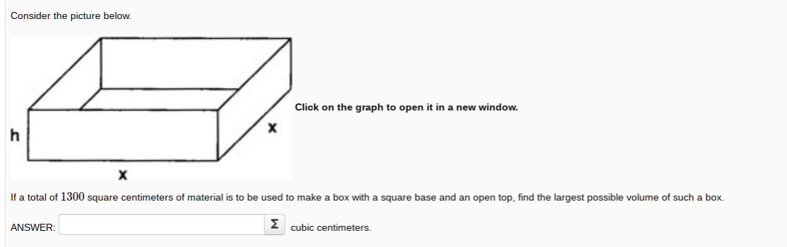 Solved Consider the picture below Click on the graph to Chegg com