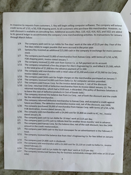 Solved Part 3 a Merchandiser (94 points) Santana