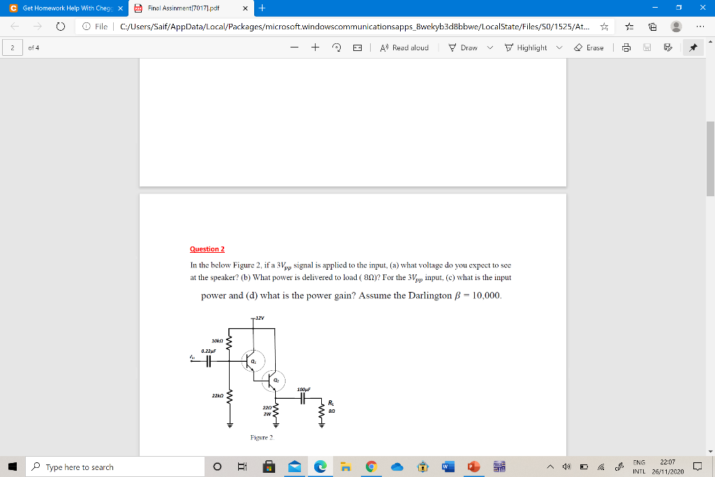 C Get Homework Help With Cheg X Final Assinment 7 Chegg Com