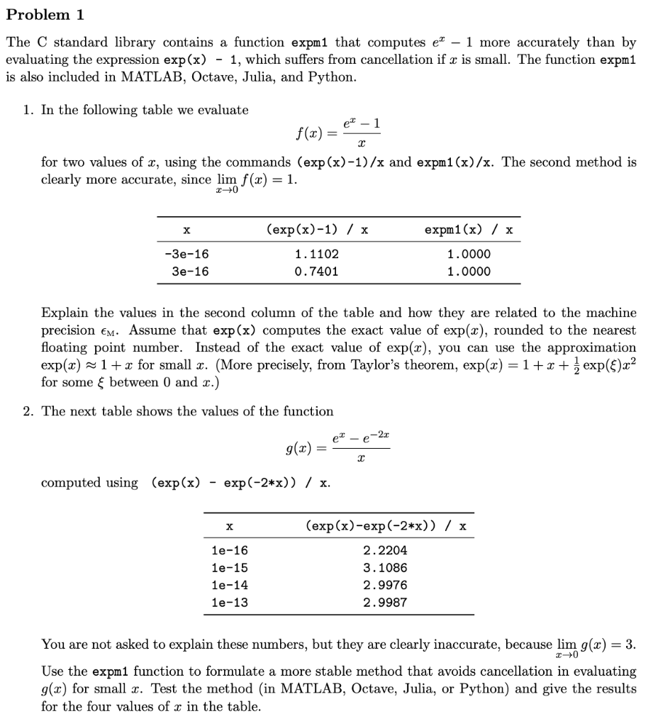 solved-problem-1-the-c-standard-library-contains-a-function-chegg