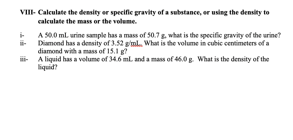 Solved į- Which of the following measurements has three | Chegg.com