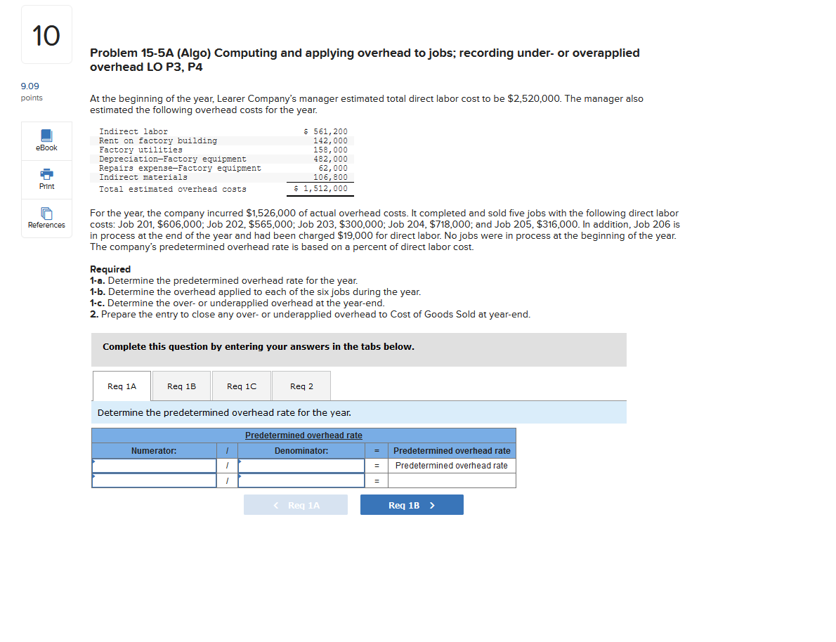 Solved 10 Problem 15 5A Algo Computing And Applying Chegg