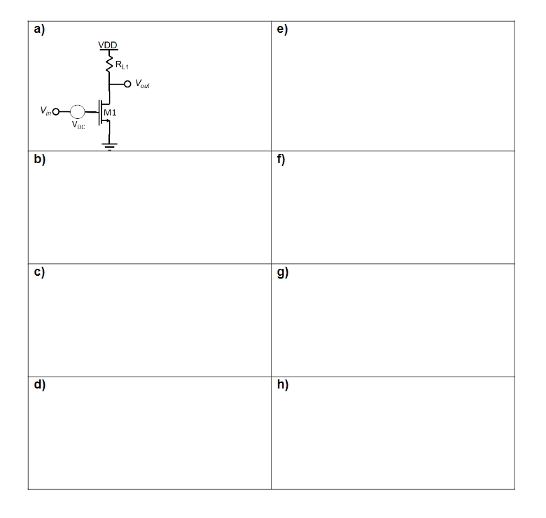 Solved Problem 2 Signal Path Analysis 1) Neglect bias