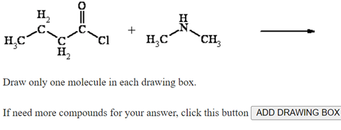 Solved Draw the organic molecule(s) which is(are) formed in | Chegg.com