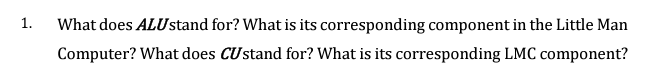 solved-1-what-does-alu-stand-for-what-is-its-corresponding-chegg