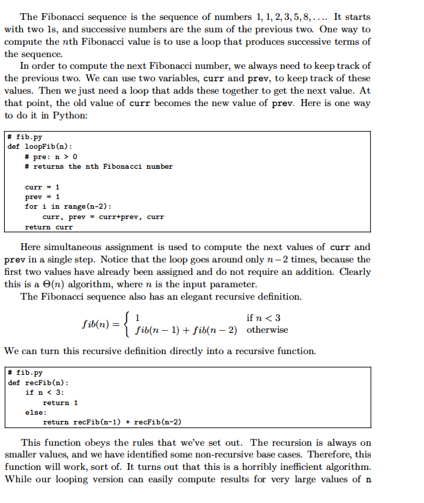 python assignment 6 intro