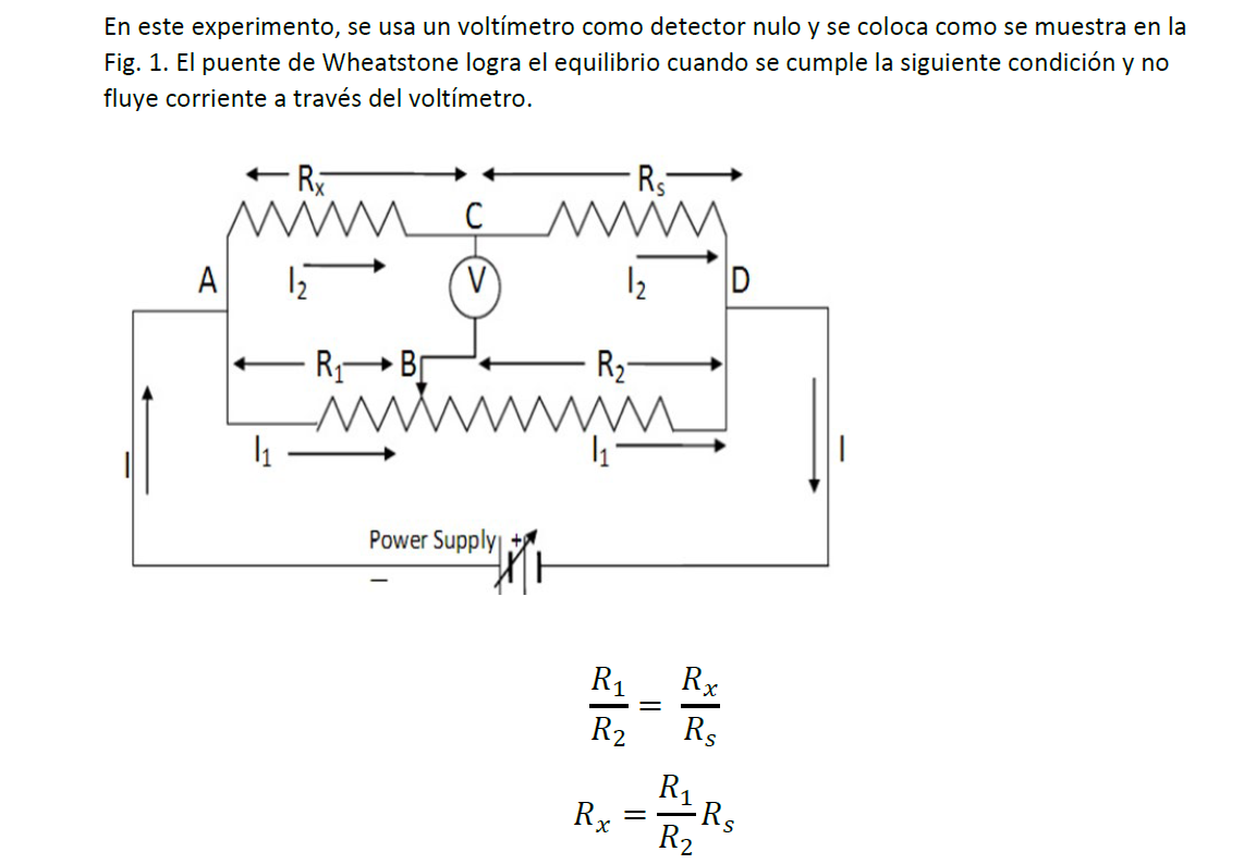 Solved In this experiment, a voltmeter is used as the null | Chegg.com