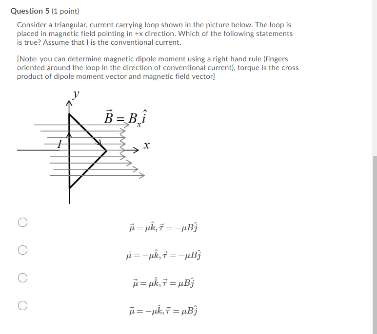 Solved Consider a negative charge moving to the right | Chegg.com