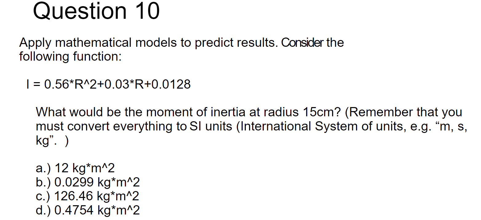 Solved The Answer Is B, I Just Don't Know The Process To Get | Chegg.com