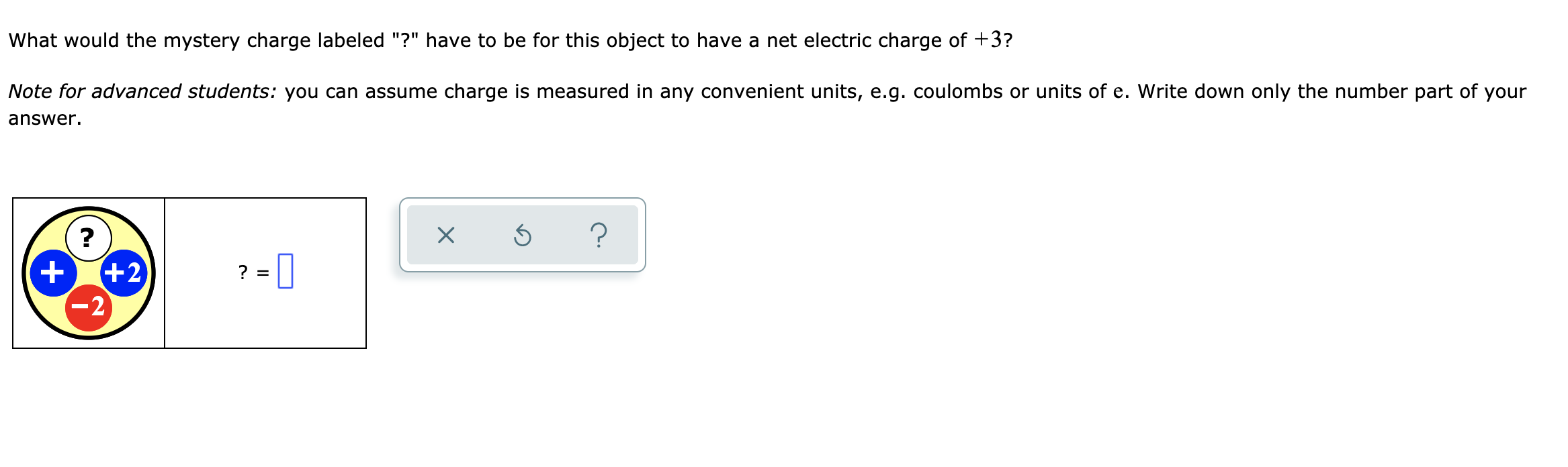 solved-what-would-the-mystery-charge-labeled-have-to-be-chegg