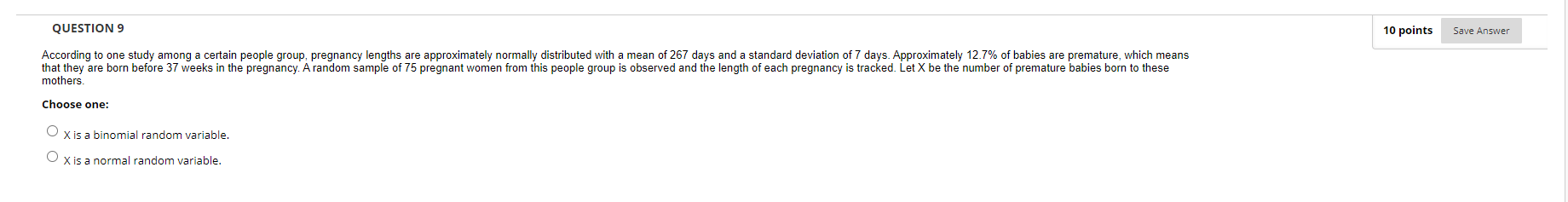 Solved QUESTION 9 10 points Save Answer According to one | Chegg.com