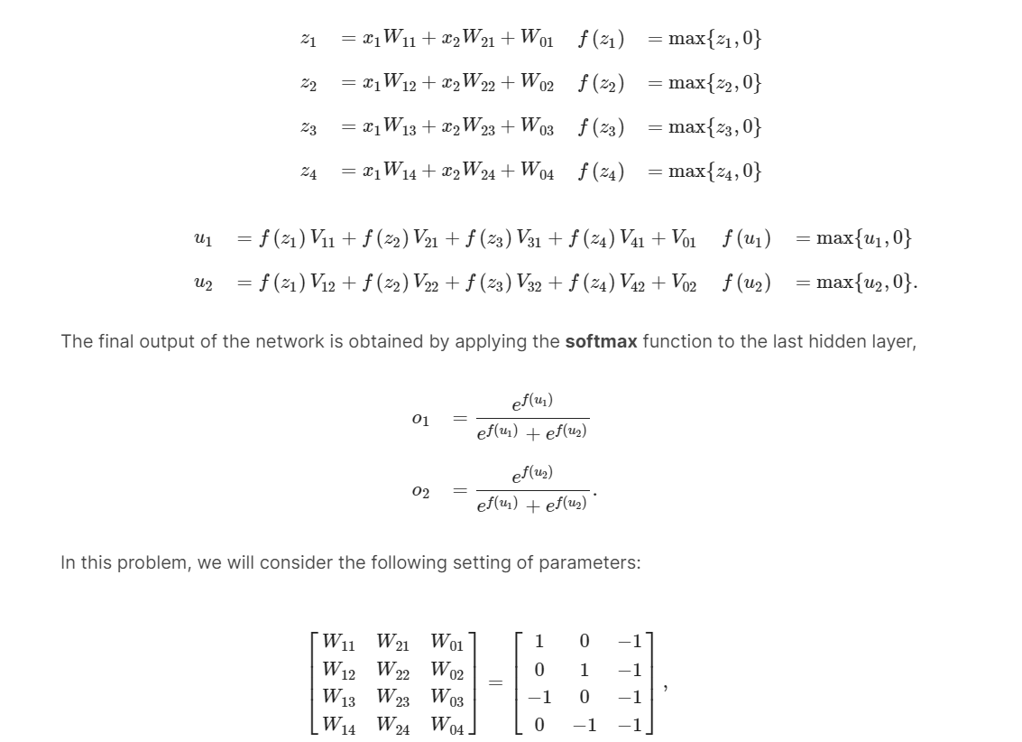 1. Neural Networks A Bookmark this page Homework due