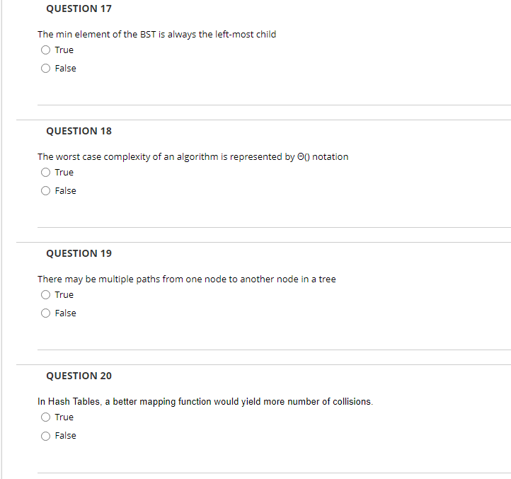 Solved Breadth First Search (BFS) uses a _________________ | Chegg.com