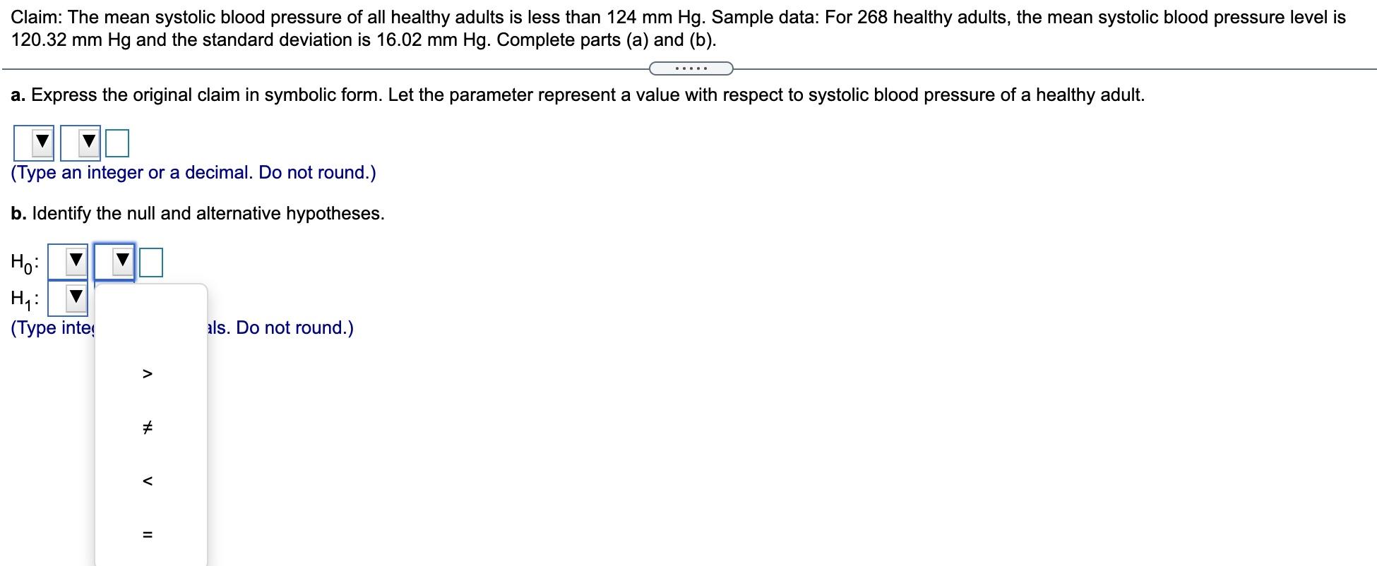 Healthy adult deals blood pressure