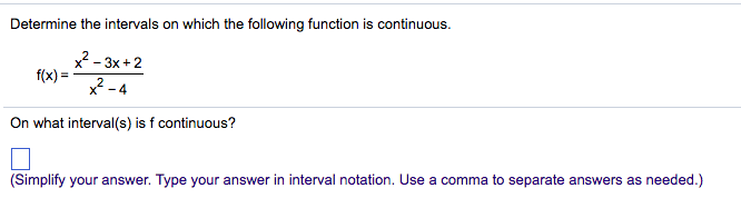 Solved Determine the intervals on which the following | Chegg.com