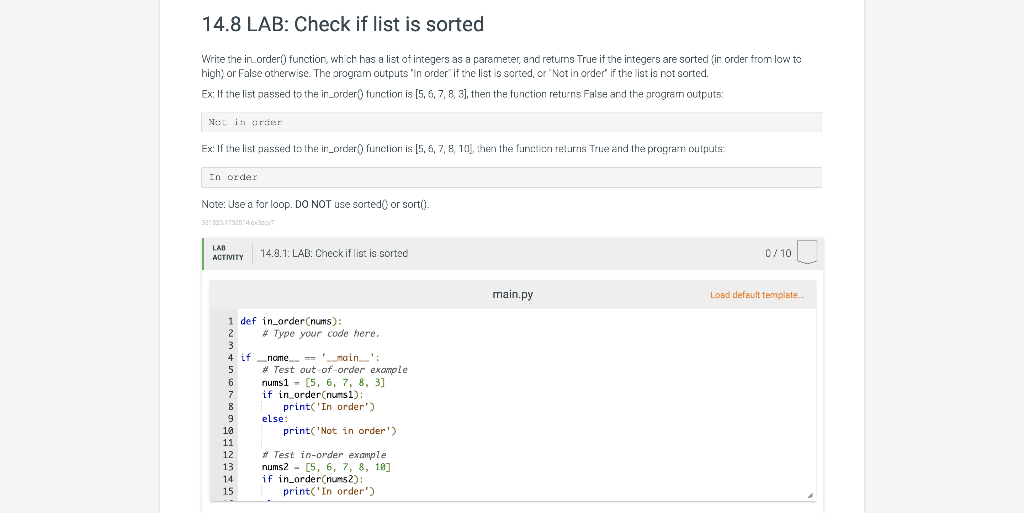 python-check-if-list-is-sorted-or-not-data-science-parichay