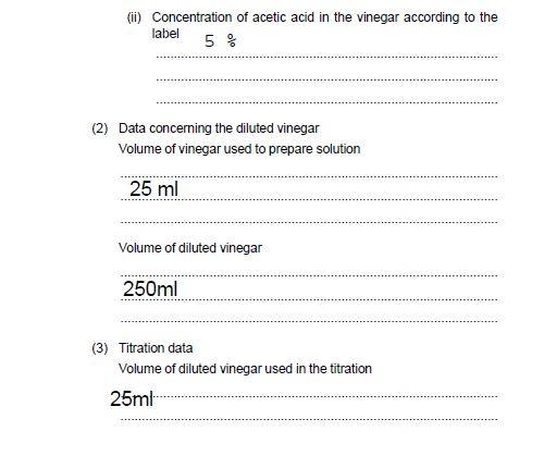Solved Molarity of NaOH(ag) used in the | Chegg.com