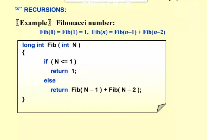 Solved FRECURSIONS: (Example) Fibonacci number: Fib(0) = | Chegg.com