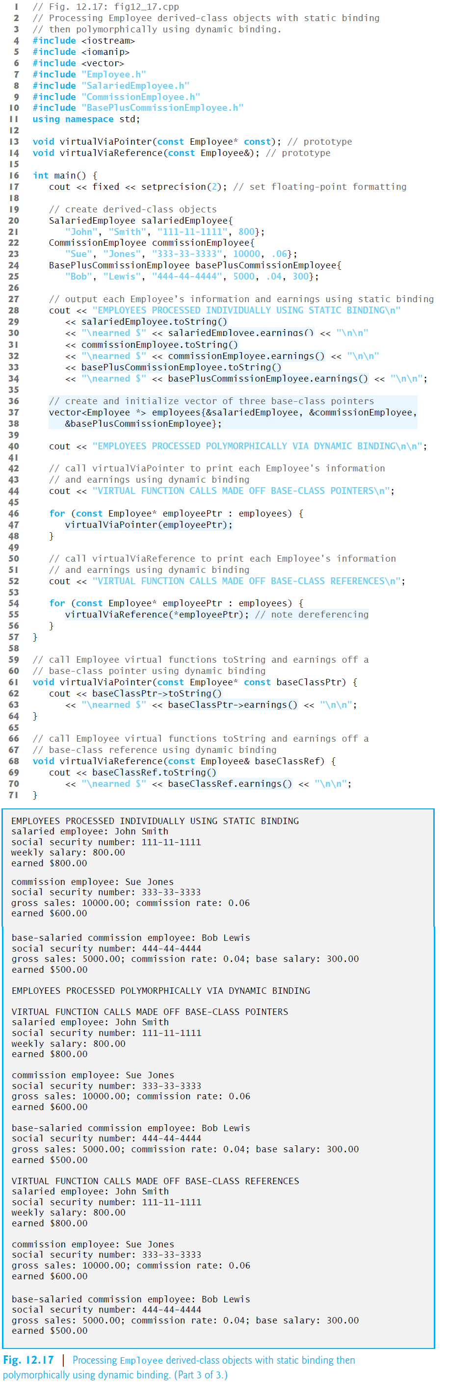 Solved WRITE A C++ PROGRAM Modify the payroll system of | Chegg.com
