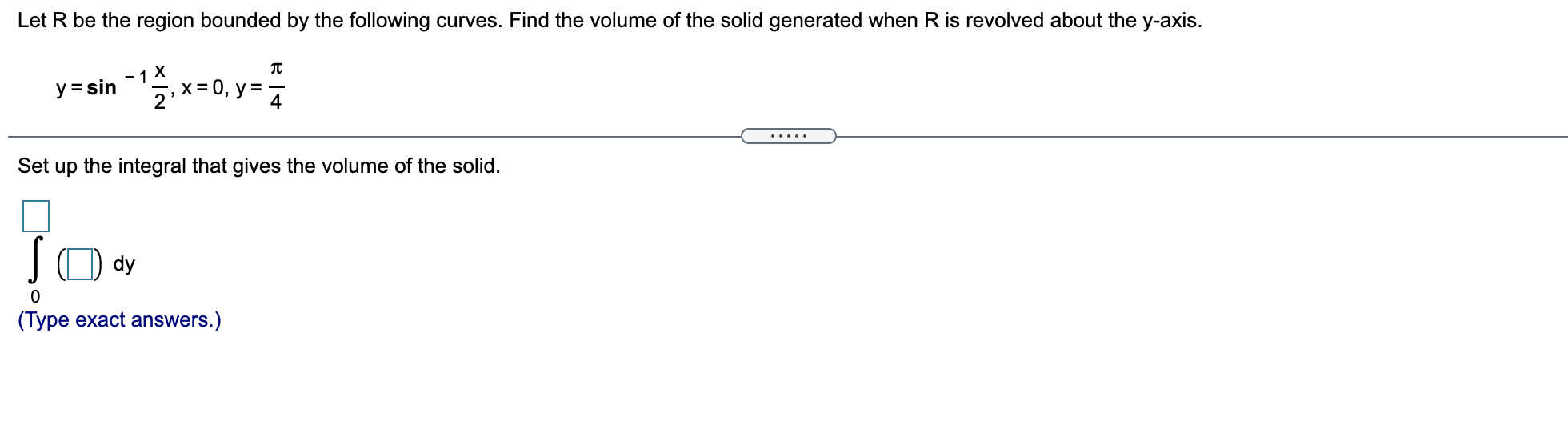 Solved Let R Be The Region Bounded By The Following Curves. | Chegg.com