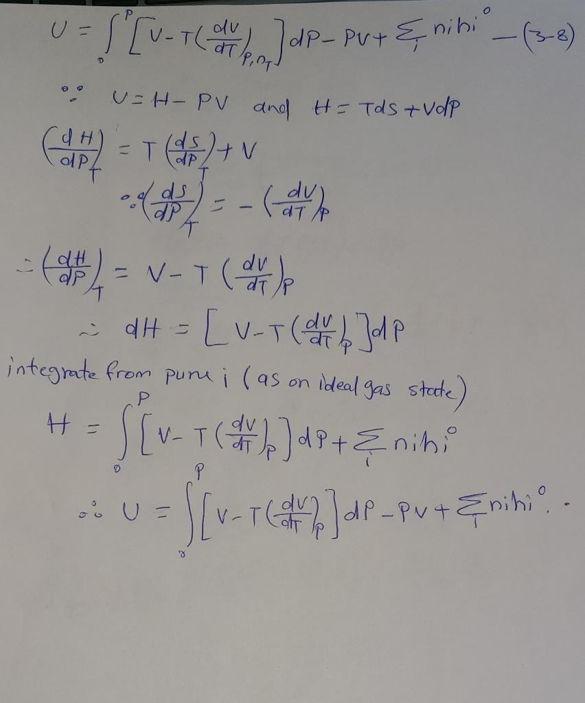 Solved derive equation below I need help to figure out how | Chegg.com
