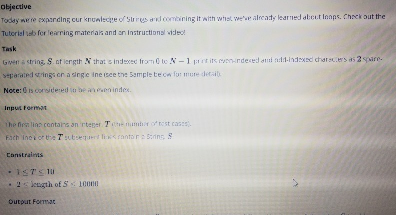 Solved Objective Today we're expanding our knowledge of | Chegg.com