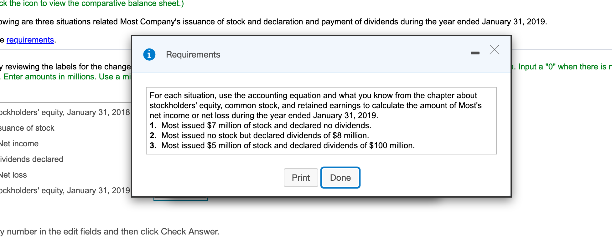 Solved Most Company's Comparative Balance Sheet At Januar