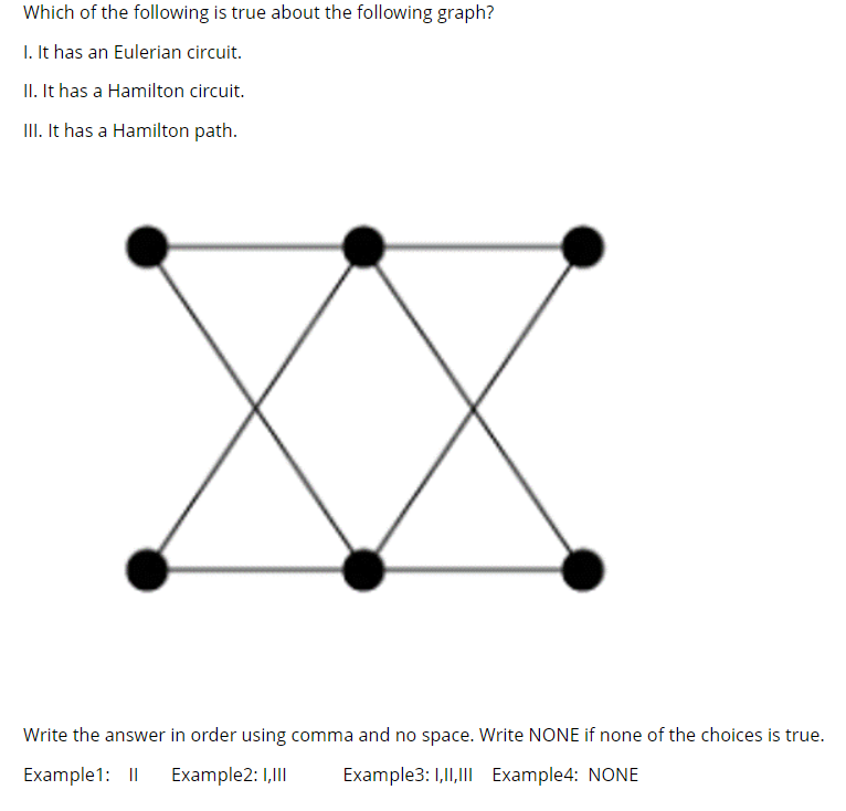 Solved Which of the following is true about the following | Chegg.com