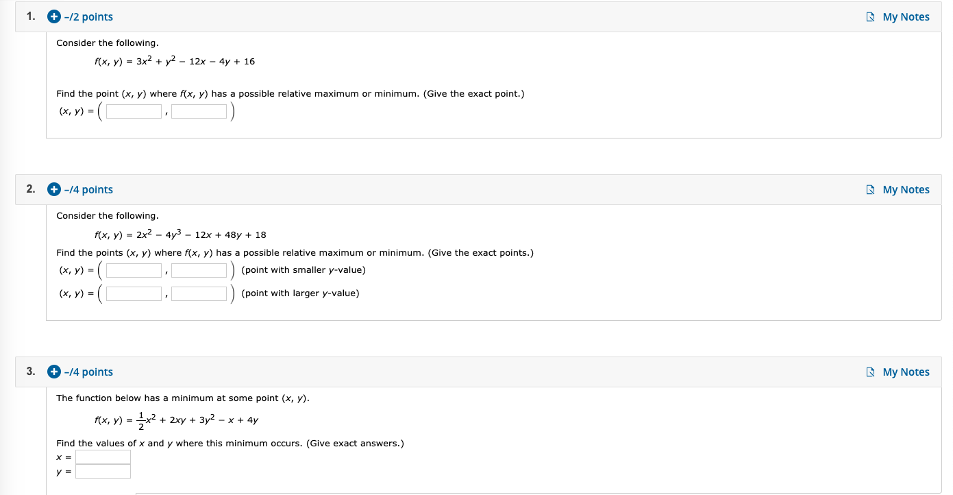 solved-1-consider-the-following-f-x-y-3x2-y2-12x-chegg