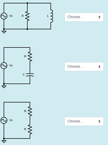 Solved With the circuit shown, if the ac voltage source has | Chegg.com