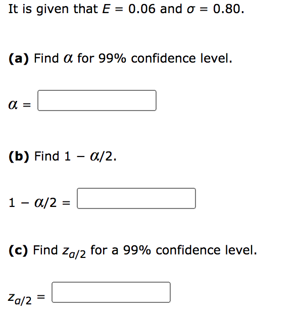 Solved Determine the sample size needed to obtain an | Chegg.com