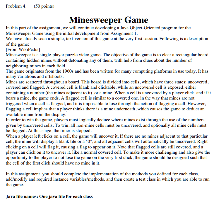 Minesweeper (video game) - Wikipedia